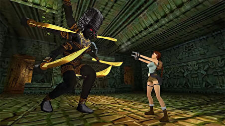 Tomb Raider I-III Remastered Starring Lara Croft PS5 Oyun