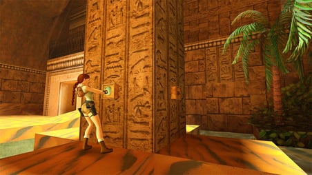 Tomb Raider I-II-III Remastered Switch