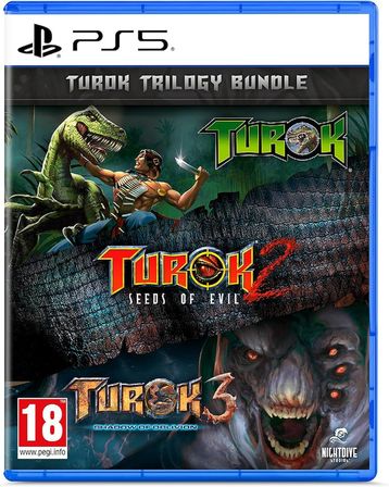 Turok Trilogy Bundle PS5 Oyun