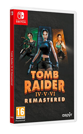 TOMB RAİDER IV-VI REMASTERED NSW OYUN