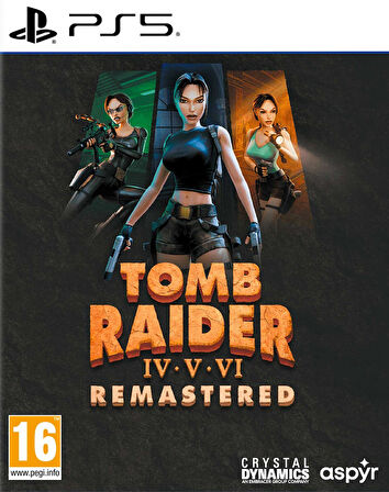 Tomb Raider IV - VI Remastered PS5 Oyun