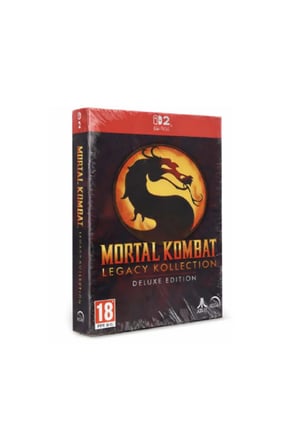 Mortal Kombat Legacy Kollection Deluxe Edition Switch 2 Versiyon - Jelatinli SIFIR