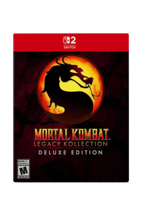 Mortal Kombat Legacy Kollection Deluxe Edition Switch 2 Versiyon - Jelatinli SIFIR