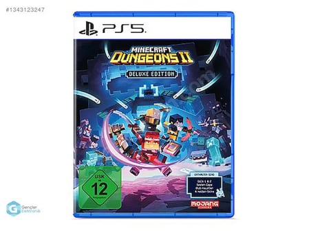 Mojang Minecraft Dungeons 2 ps5 fiziki cd oyun
