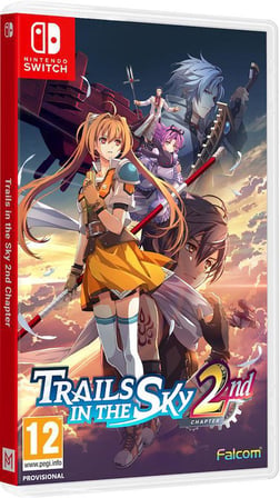 Trails in the Sky 2nd Chapter Nintendo Switch