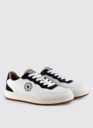 Acbc Beyaz - Siyah Kadın Sneaker SHACBEWF201