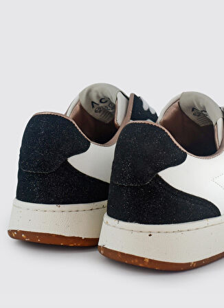 Acbc Beyaz - Siyah Kadın Sneaker SHACBEWF201