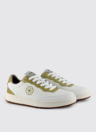 Acbc Beyaz - Altın Kadın Sneaker SHACBEWF218