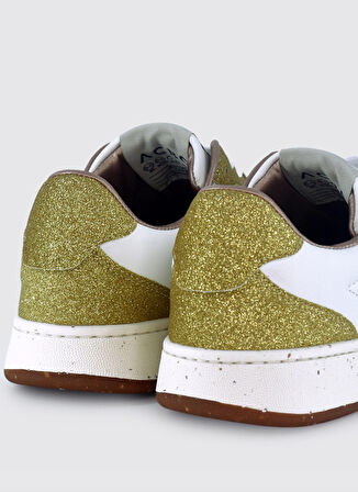Acbc Beyaz - Altın Kadın Sneaker SHACBEWF218