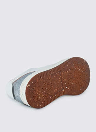 Acbc Beyaz - Gümüş Kadın Sneaker SHACBEWF244