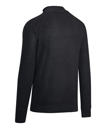 Callaway 1/4 Zip Merino Erkek Yün Karışımlı İnce Kazak