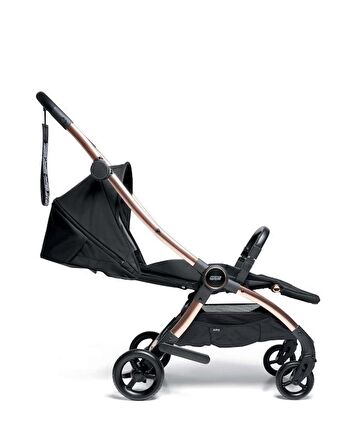 Mamas Papas Airo Bebek Arabası Black Rose Gold