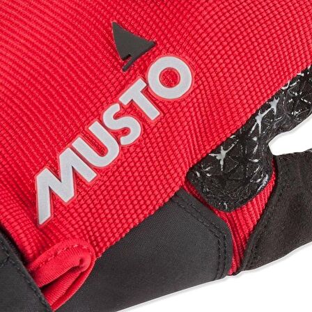 Musto Perf Lf Glove Siyah Yelken Eldiveni