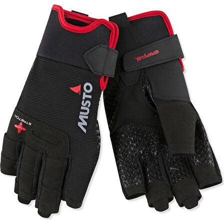 Musto Perf Sf Glove Siyah Yelken Eldiveni