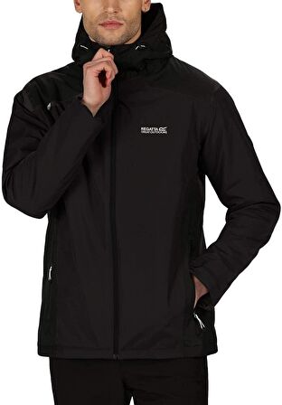 Regatta Siyah Erkek Zip Ceket RMP281 Thornridge II Zip Ceket