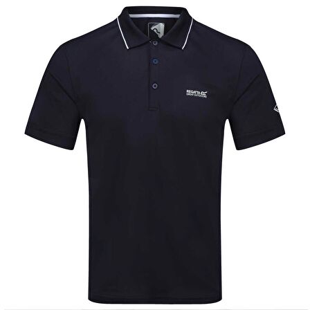 Regatta Maverik V Polo Yaka Erkek T-Shirt-LACİVERT