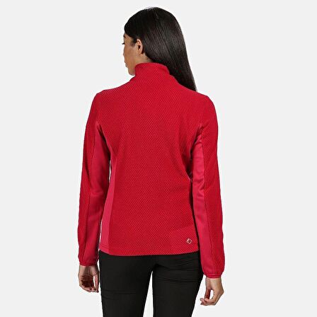 Regatta Highton Half Zip Bayan Polar-KIRMIZI