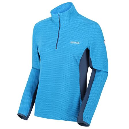 Regatta Highton Half Zip Bayan Polar-MAVİ