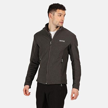 Regatta Highton Zip Fleece Erkek Polar-ANTRASİT