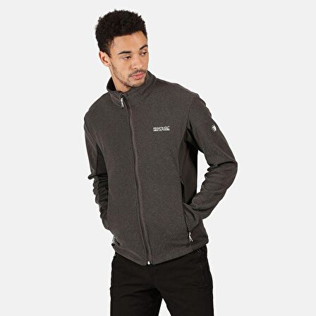 Regatta Highton Zip Fleece Erkek Polar-ANTRASİT