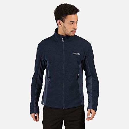 Regatta Highton Zip Fleece Erkek Polar-LACİVERT