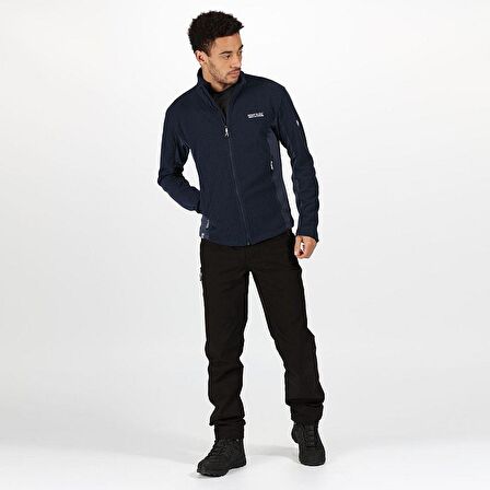 Regatta Highton Zip Fleece Erkek Polar-LACİVERT