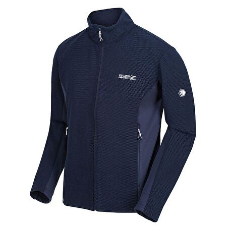 Regatta Highton Zip Fleece Erkek Polar-LACİVERT