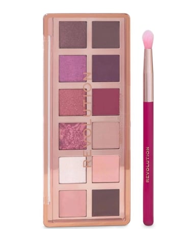 Revolution Cherry Icon Far Paleti ve Fırça Seti