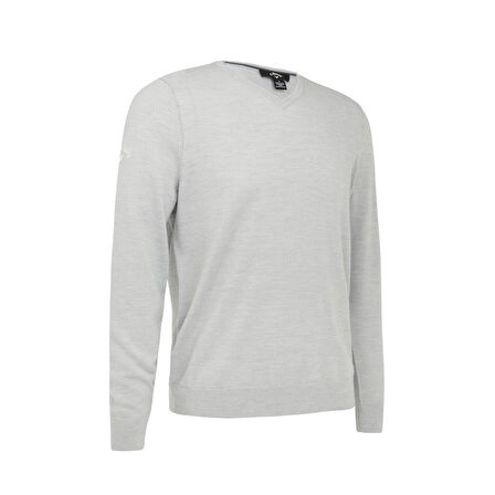 Callaway Thermal Merino Wool V-Neck Erkek V Yaka Termal Yün Kazak