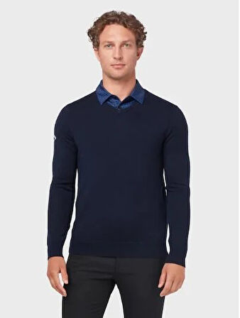 Callaway Thermal Merino Wool V-Neck Erkek V Yaka Termal Yün Kazak