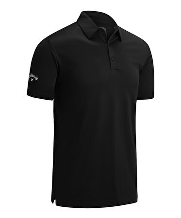 Callaway Swing Tech Tour Fit Solid Polo Yaka Erkek Tshirt