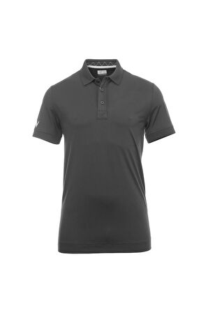 Callaway Ss Solid Polo Wit Erkek Tshirt
