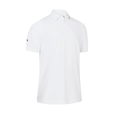 Callaway Swing Tech Tour Fit Solid Polo Yaka Erkek Tshirt