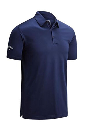 Callaway Ss Solid Polo Wit Erkek Tshirt