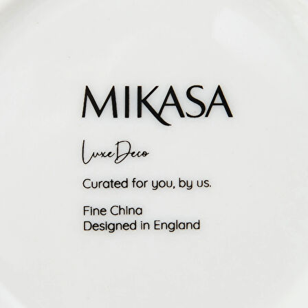 Mikasa MKLDBOWLPK4 Luxe Deco Fine China 4lü 14cm Kase Seti