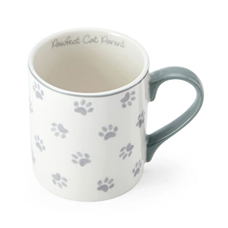 Mikasa MKCANPAWS Fine China 280ml Düz Taraflı Kupa Paws