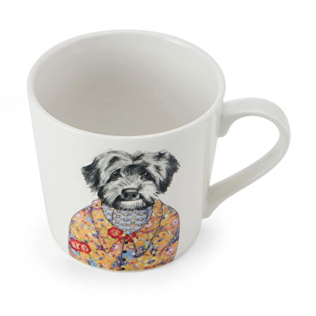 Mikasa MKTIPPMUGCPOO Tipperleyhill 380ml Fine China Kupa Cockapoo