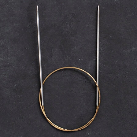 Addi 2,5mm 60cm Klasik Misinalı Şiş- 105-7