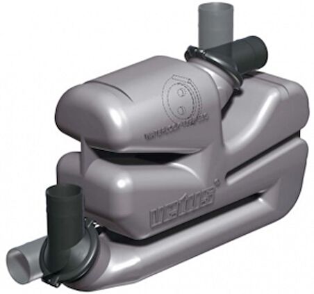 Vetus waterlock LSG75 uzun egzoz sistemleri için 17 LT 