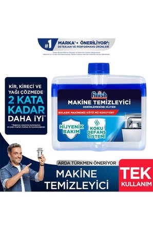 Finish Quantum Infinity Shine 83 Kapsül Bulaşık Makinesi Deterjanı Tableti + Temizlik Ve Bakım Seti