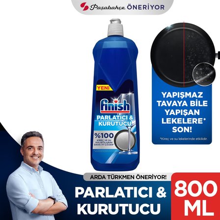 Finish Quantum Infinity Shine 83 + Parlatıcı 800 ml
