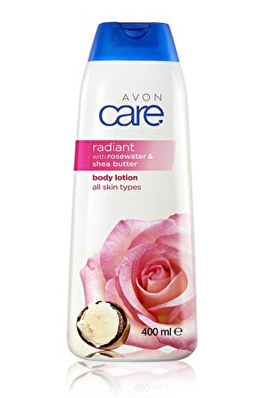 Avon Aydınlatıcı Tüm Cilt Tipleri için Gül Kokulu Vücut Losyonu 400 ml 