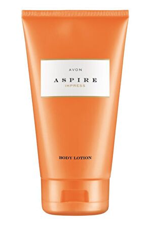 Avon Aspire Impress Nemlendirici Tüm Cilt Tipleri için Kayısı Kokulu Vücut Losyonu 150 ml 
