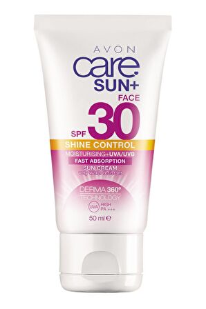 Avon Care Sun+ Shine Güneş Kremi SPF30 50 Ml.