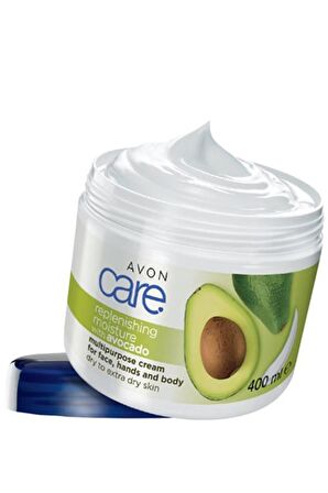 Avon Care Kuru Ciltler İçin Avokado Özlü Çok Amaçlı Krem 400 Ml.