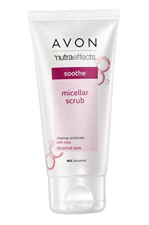 Avon Nutra Effects Micelar Teknolojisi İçeren Scrub 150 Ml.