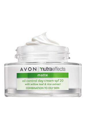 Avon Nutra Effects Matte Gündüz Kremi Spf20 50 Ml.