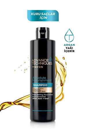 Avon  Advance Techniques Absolute Norishment Sampuan 400 Ml.