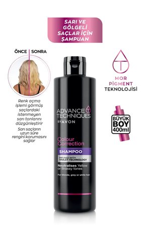 Avon Advance Techniques Boyalı Saçlar İçin Arındırıcı Şampuan 400 ml