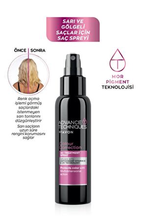 Avon Advance Techniques Colour Correction 4D Treatment Spray 100 Ml.